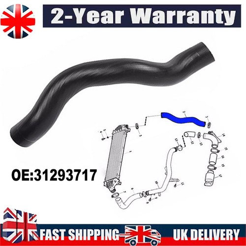 Intercooler turbo hose - turbo, pipe