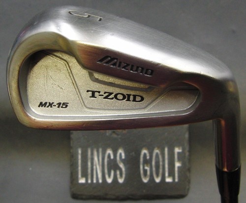 Mizuno zoid 5 iron - mizuno, mx-15