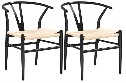 Wishbone dining chairs hans - dining, 2