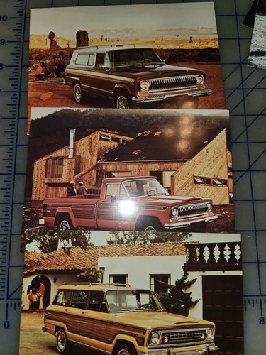 1970s jeep brochure - 1970s,