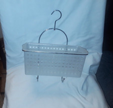 Shower Bathroom Caddy/Organiser with Hanging Hooks