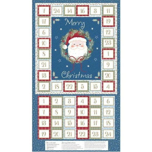 Reusable santa advent calendar - advent,