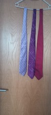 Bundle Of 3 Mens Suit Ties