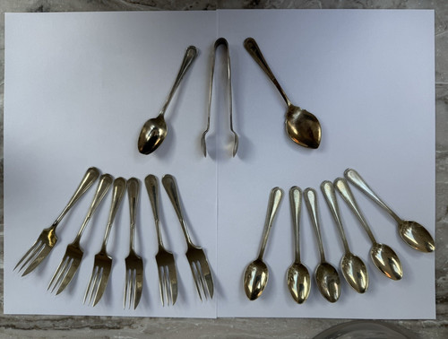 Epns silver plated - epns,