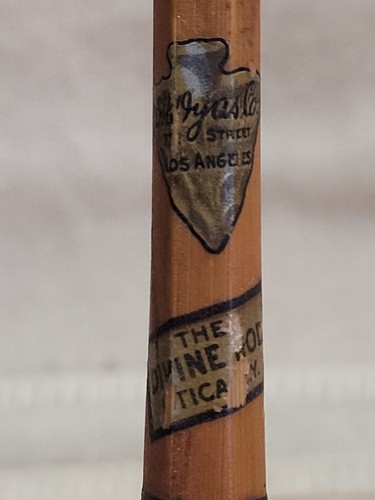 Antique divine bamboo fly - antique,