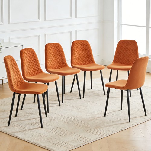 Dining chairs table - 2/4/6,