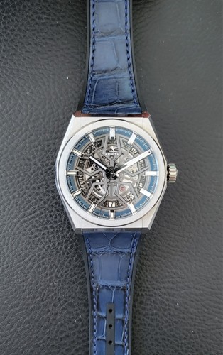 Zenith defy skeleton men - zenith, men's