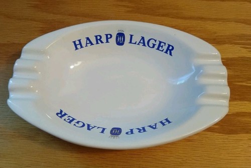 Vintage harp lager - harp, white