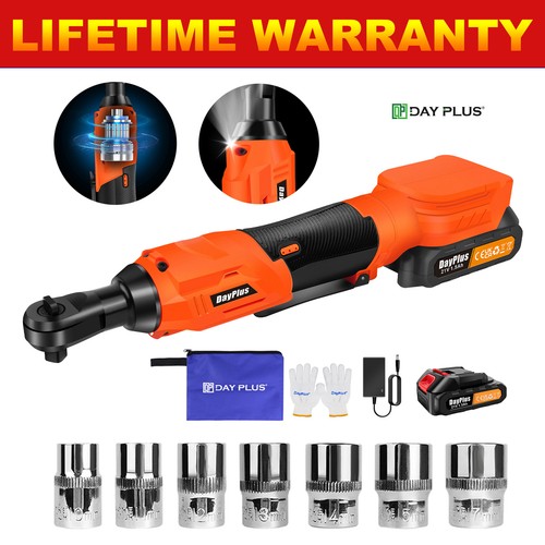 Rechargeable cordless - 3/8'',