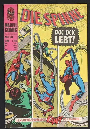 The spider - no., 90