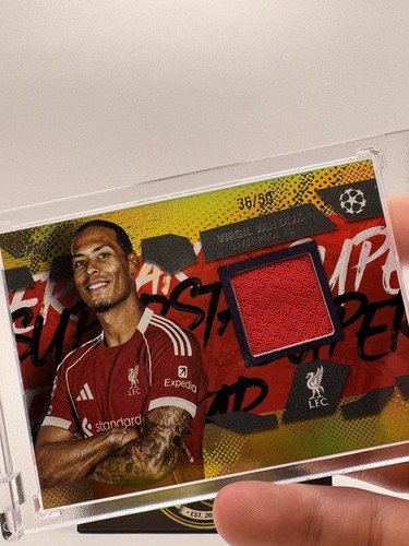Virgil van dijk patch - dijk, /50