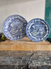 Staffordshire Blue & white