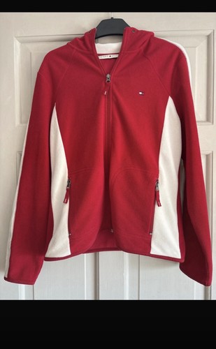 Vintage tommy hilfiger zip - zip, up