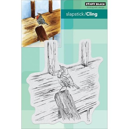 Penny black cling - penny,