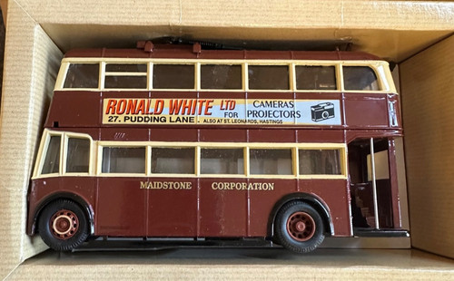 Corgi classic bus sunbeam - bus,