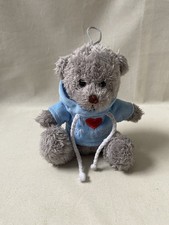 St Ives Teddy Bear Grey Small