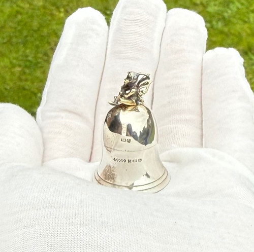 First tooth bell - tooth, box