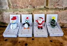 Christmas Glass Friends