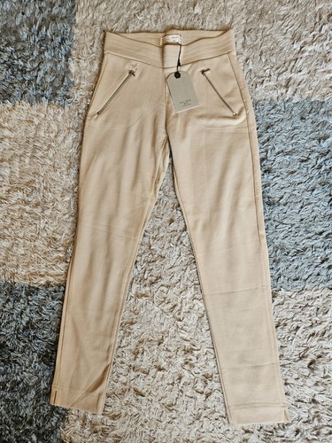 Zara girls beige nude skinny - girls,