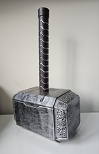 Thor Hammer 9.5" 2012 Marvel - cosplay costume prop - Mjolnir from Disney Store