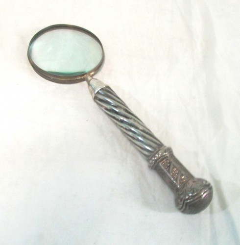 Vintage silver plate handheld - vintage,