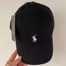Ralph Lauren black baseball