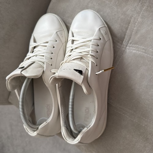 Fendi original white leather - fendi,