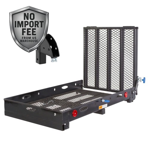Wheelchair scooter carrier - wheelchair,