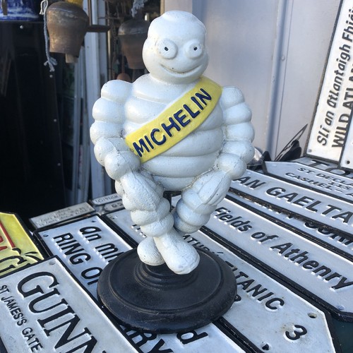 Michelin man cast iron - michelin,