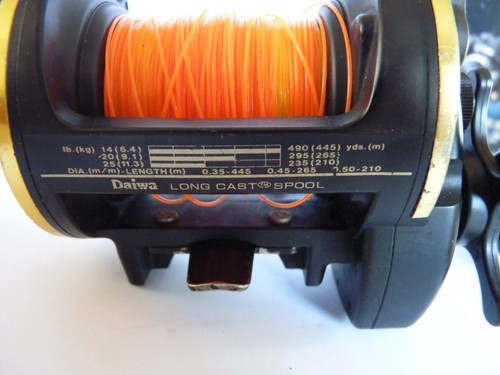 Daiwa sl30sh multiplier reel - daiwa,
