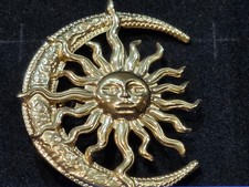 Beautiful Celestial Sun & Moon