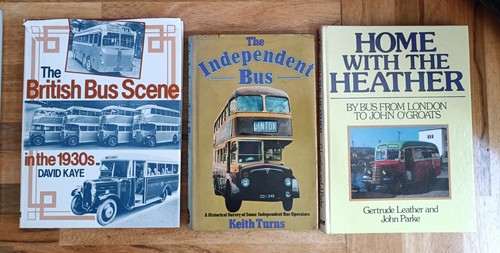 British bus books 1st - bus, books.