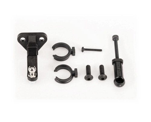 Traxxas trailer hitch set - traxxas,