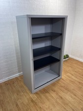 Bisley Tambour CABINET (metal)