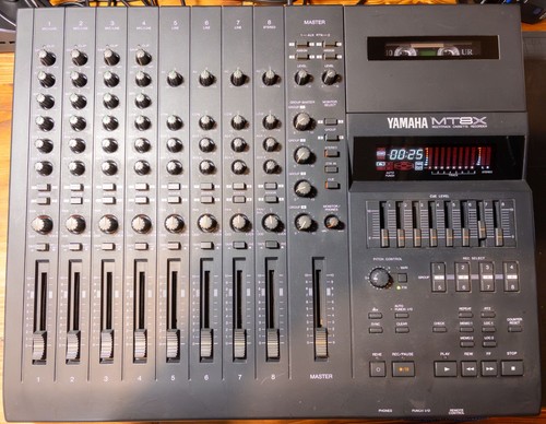 Yamaha mt8x track multitrack - mt8x, 8-track