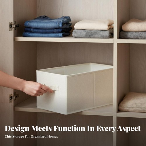 Compartmentalized textile box - textile,