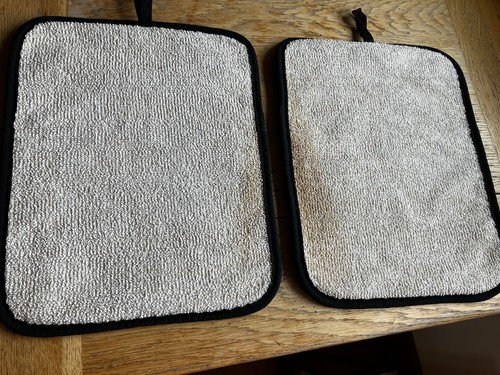 Rayburn cooker chef pads