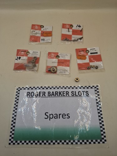 Mrrc bushes screws parts - bushes,