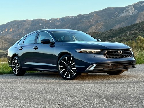 Honda accord hybrid - honda,