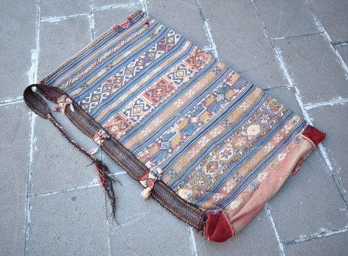 Fabulous antique turkish bag - antique,