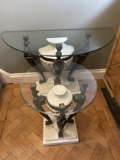 Vintage style Egyptian half