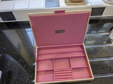 Stackers leather jewellery box - leather,