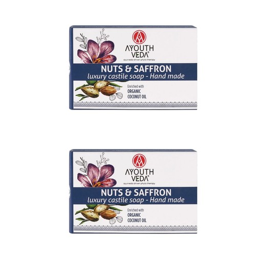 Luxury nuts saffron castile - nuts,