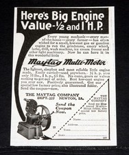 1917 OLD MAGAZINE PRINT AD