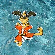 Hong Kong Phooey Dance Cartoon
