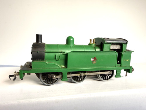Vintage green gauge hornby - green, oo