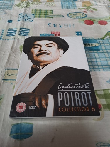 Agatha christie poirot - poirot,