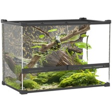 Pawhut 48l glass terrarium - pawhut,
