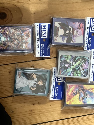 Cardfight vanguard sleeves - cardfight,