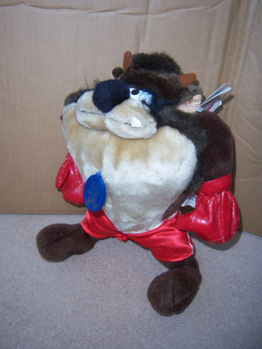 Vintage taz boxer plush soft - vintage,